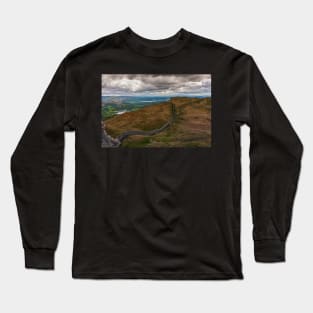 Lingmoor Fell to Loughrigg Tarn and Windermere Long Sleeve T-Shirt